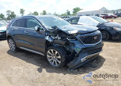 2019 Cadillac Xt4 Premium Luxury из США, поврежденный, VIN 1GYFZDR48KF124220